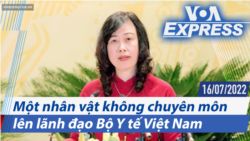 Một nhân vật không chuyên môn lên lãnh đạo Bộ Y tế Việt Nam | Truyền hình VOA 16/7/22