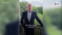 Biden muestra síntomas “muy leves” tras contraer el COVID-19