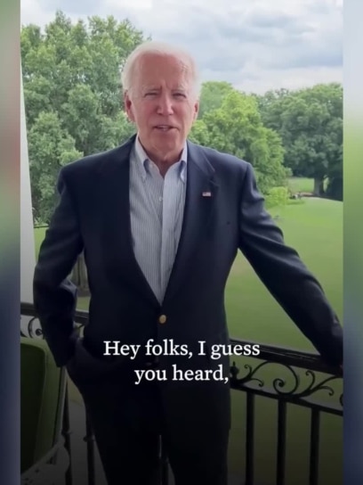 Biden muestra síntomas “muy leves” tras contraer el COVID-19