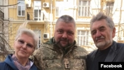 Родина Буткевичів після того, як правозахисник та журналіст долучився до лав ЗСУ