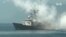 台灣總統蔡英文現身漢光軍演，登艦校閱海空軍聯合作戰