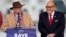 FILE - Attorney John Eastman, left, speaks next to President Donald Trump's personal attorney Rudy Giuliani, before Trump's speech to supporters in Washington, Jan. 6, 2021. 