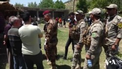 Şandeke Zêrevanên Sinorî Yên Leşkerê Îraqê Serdana Zaxo Û Berwarî Bala Kir