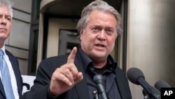 Steve Bannon, sekutu lama mantan Presiden AS Donald Trump, dinyatakan bersalah hari Jumat (22/7). 