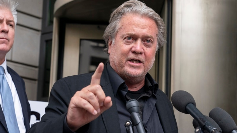 Sekutu Trump, Steve Bannon, Divonis Bersalah karena Tolak Penuhi Panggilan Kongres 