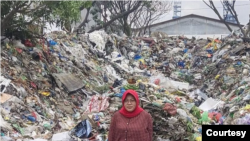 Armawati Chaniago, Pendiri dan Direktur Bank Sampah Induk Sicanang (Dokumentasi Bank Sampah Induk Sicanang)