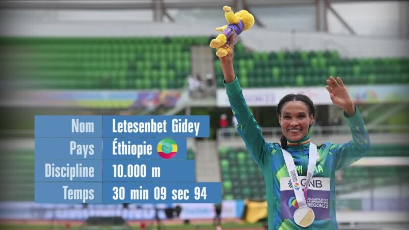 Championnats du monde d'athlétisme: ces médailles africaines qui ont marqué
