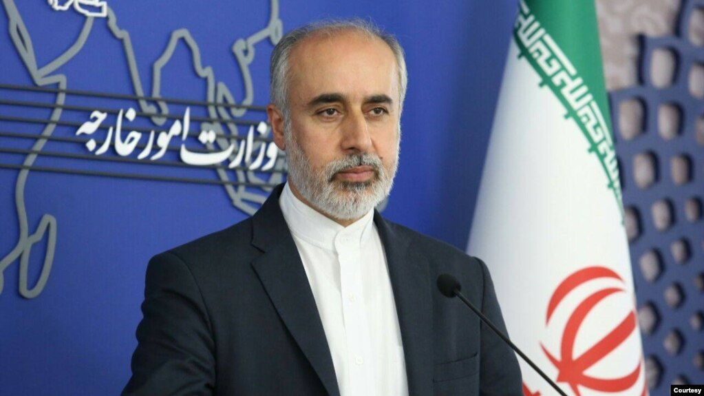 ناصر کنعانی، سخنگوی وزارت امور خارجه جمهوری اسلامی ایران