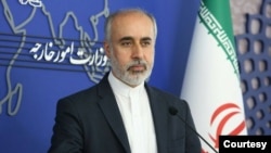 ناصر کنعانی، سخنگوی وزارت امور خارجه جمهوری اسلامی ایران