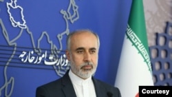 ناصر کنعانی، سخنگوی وزارت امور خارجه جمهوری اسلامی ایران - آرشیو