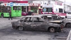 Binkanni kɛra Ukraine duguba Mykolaiv na ni Russie ka marifa cilenw ye