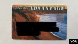 EBT card