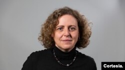 Ms Paula Gil, President of MSF Spain