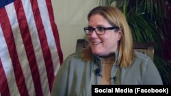 کرن دکر، شارژدافیر سفارت امریکا برای افغانستان