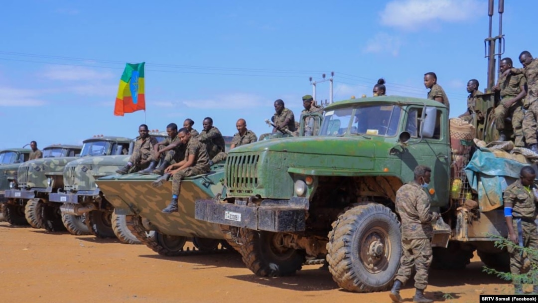 Ciidamada loo diyaariyey dagaalka Al-Shabaab ee Gobolka Soomaalda Itoobiya 