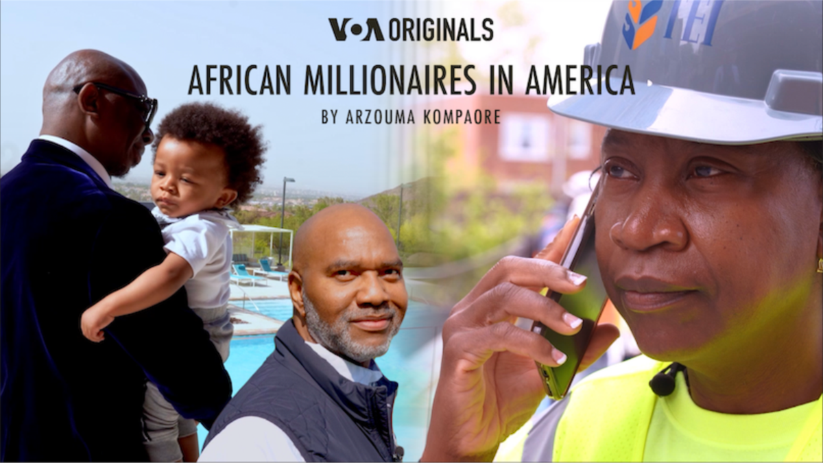 African Millionaires In America