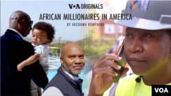 African Millionaires in America
