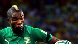 African Nations in World Cup