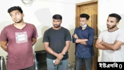 ছাত্রী হেনস্তার সঙ্গে জড়িত ছাত্ররা