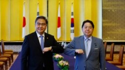 ဆက်ဆံရေး တိုးတက်အောင်လုပ်ဖို့ ဂျပန်နဲ့ တောင်ကိုရီးယား နိုင်ငံခြားရေးဝန်ကြီးတွေ သဘောတူ