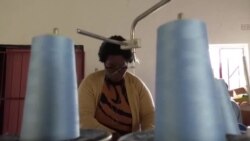Zimbabwe Former Teacher Sews Sanitary Pads to Keep Girls in School
