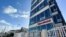 El edificio de Exxon Mobil Corp se muestra en Georgetown, Guyana, el 18 de febrero de 2022.