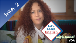Let's Learn English With Anna in Amharic, Lesson 2
