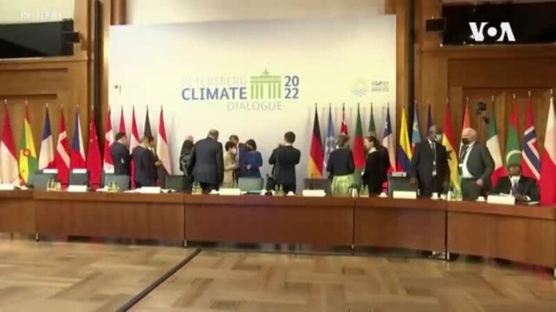 En Allemagne, le Dialogue de Petersberg pour relancer la COP27