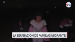 Persiste crisis por separación de familias migrantes en EEUU