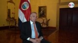 "Nos preocupa situación de presos políticos" en Nicaragua, dice canciller de Costa Rica