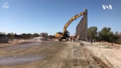 拜登政府批准完成特朗普時期在亞利桑那州尤馬附近修建的美墨邊界牆