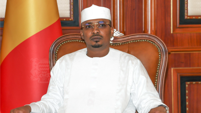 Mahamat Idriss Deby Itno: 