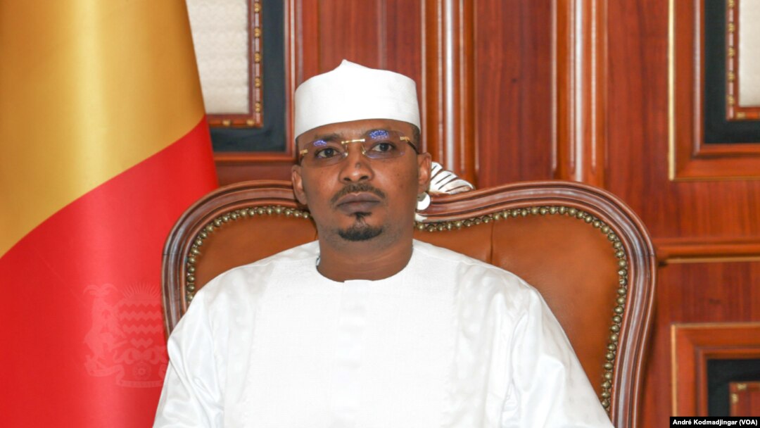 FILE: General Mahamat Idriss Deby, president of the transitional military council of Chad 