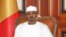 FILE: General Mahamat Idriss Deby, president of the transitional military council of Chad 