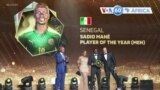 Manchetes africanas 22 julho 2022: Sadio Mane foi nomeado o Jogador Africano do Ano 