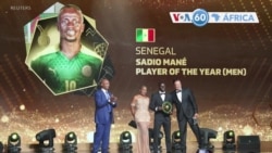 Manchetes africanas 22 julho 2022: Sadio Mane foi nomeado o Jogador Africano do Ano 