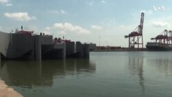 美国港口繁忙 没有放缓迹象 供应链受考验 