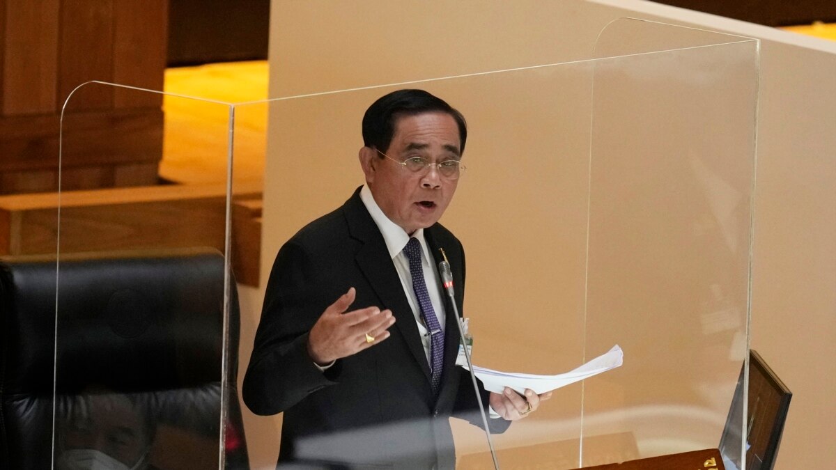 Thai Lawmakers Begin No-Confidence Debate against PM - Vimarsana News