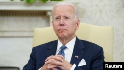 Madaxweynaha Mareykanka Joe Biden 