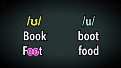 How to Pronounce: More details about /ʊ/