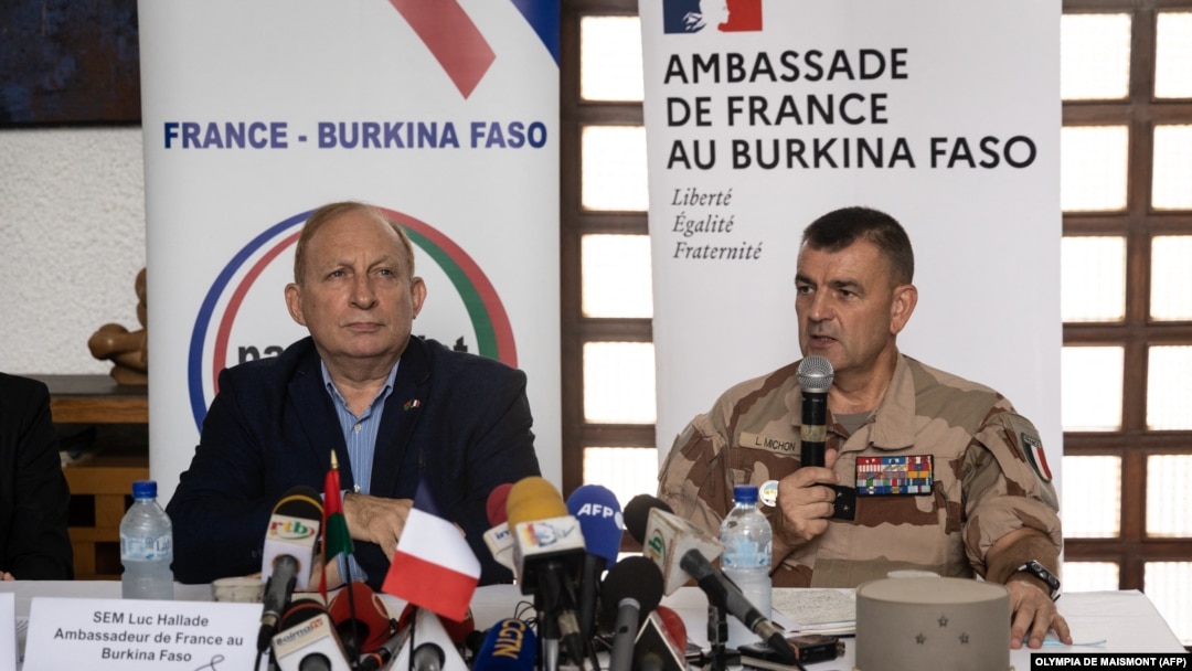 Ambasaderi w'Ubufaransa muri Burkina Faso ni uwo ari i Bubamfu