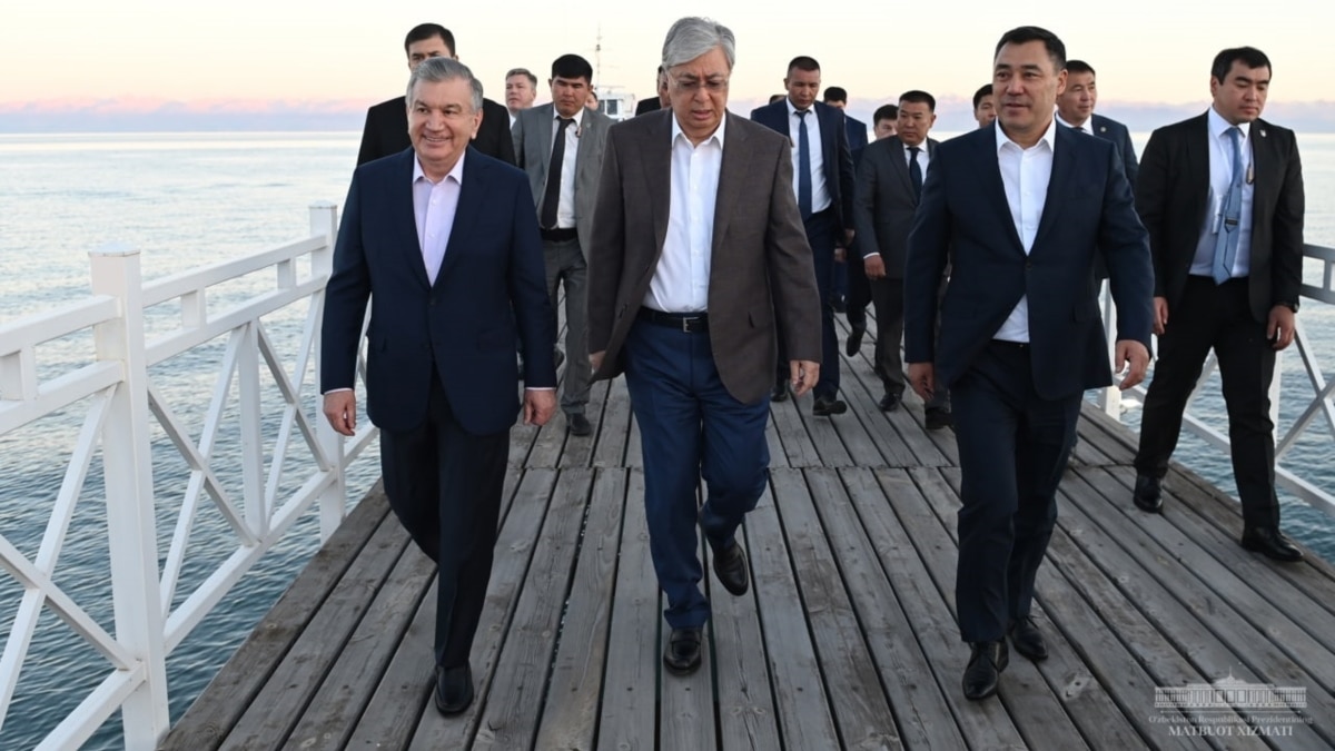 Central Asian States Talk Cooperation But Integration Remains A Dream