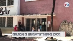 Venezuela: gremio de la educación advierte sobre presunta “militarización” de las escuelas
