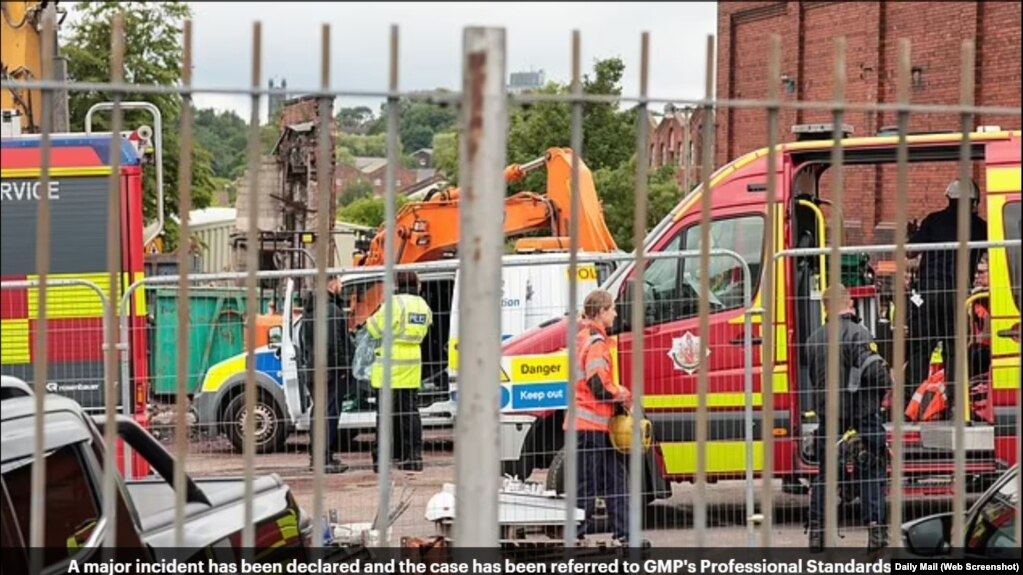 Cảnh sát Anh đang điều tra liệu các di dân Việt được tìm thấy bị chết dưới đống đổ nát của một nhà máy bị bỏ hoang ở Greater Manchester có phải là nạn nhân của buôn người.