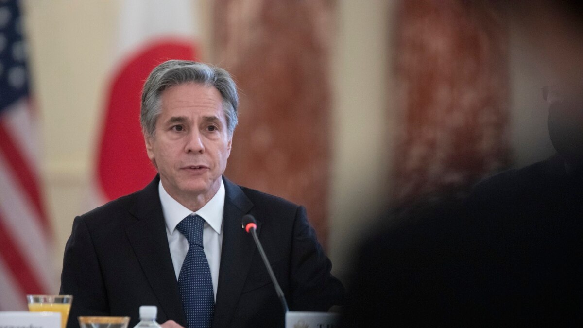 布林肯下周出访东亚和非洲，寻求在全球影响上抗衡中俄