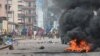 Manifestations et heurts sporadiques dans des quartiers de Conakry