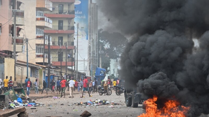 Un collectif appelle à une manifestation guinéenne contre la junte le 17 août