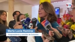 Marta Lucía Ramírez, vicepresidenta y canciller de Colombia (2)