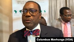 African Development Bank (AfD) President Akinwumi Adesina told journalist in Harare that President Emmerson Mnangagwa had sought his assistance for Zimbabwe to clear its external debt.