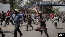 Au Quartier général de la Monusco à Goma, des manifestants ont brûlé des pneus devant le portail puis ont cassé le mur de la clôture. (photo d'illustration)